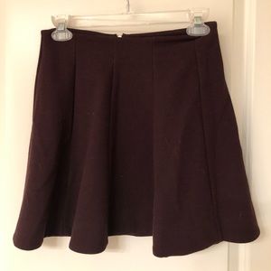Dark purple Kimchi Blue skirt